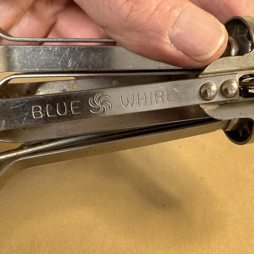 Blue Whirl blue whirl